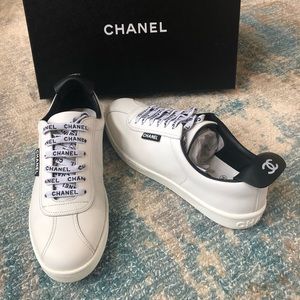 Chanel Gym Shoes